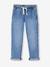 Jean garçon large facile à enfiler denim black+denim bleached+denim brut+gris+stone 39 - vertbaudet enfant 
