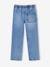 Jean garçon large facile à enfiler denim black+denim bleached+denim brut+gris+stone 37 - vertbaudet enfant 