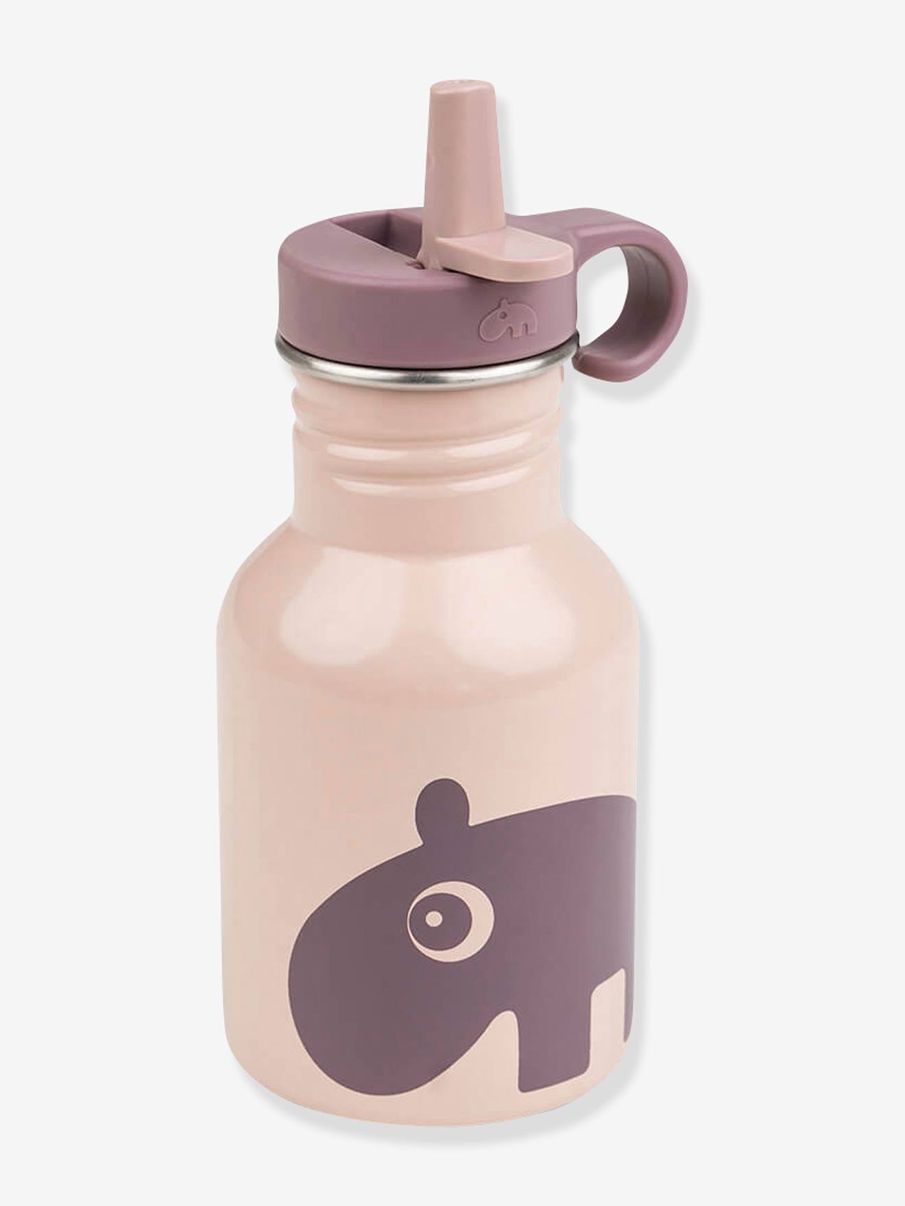Gourde inox rose