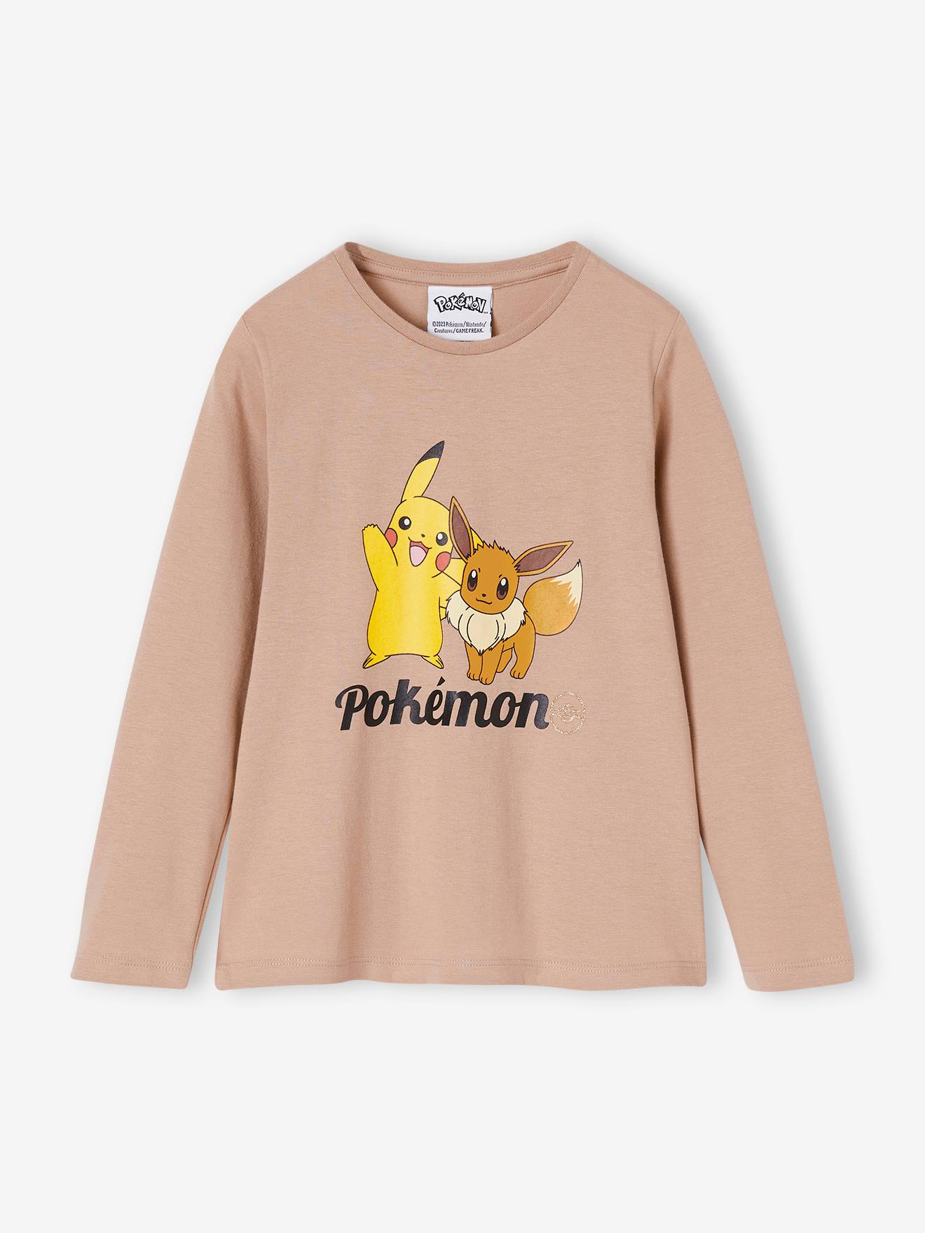 T-shirt manches longues Pokémon® fille beige