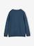 Sweat Basics motifs graphiques garçon blanc chiné+bleu nuit+bordeaux+noix de pécan+vert 10 - vertbaudet enfant 