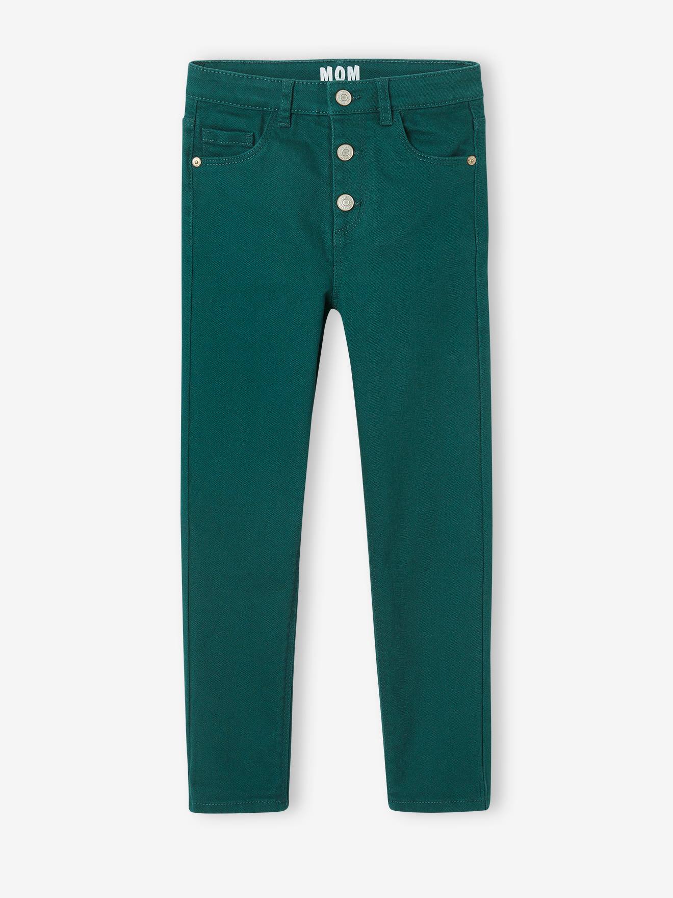 Pantalon D’équitation Irideon Fille – Taille L (9-10 Ans) – Violet Prune
