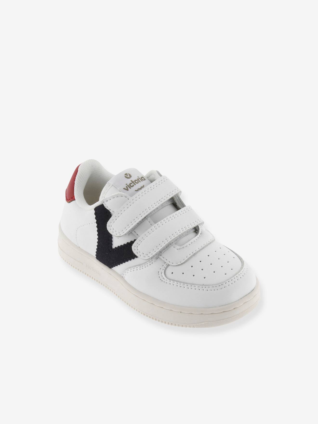 Baskets enfant Tiempo Efecto Piel marine