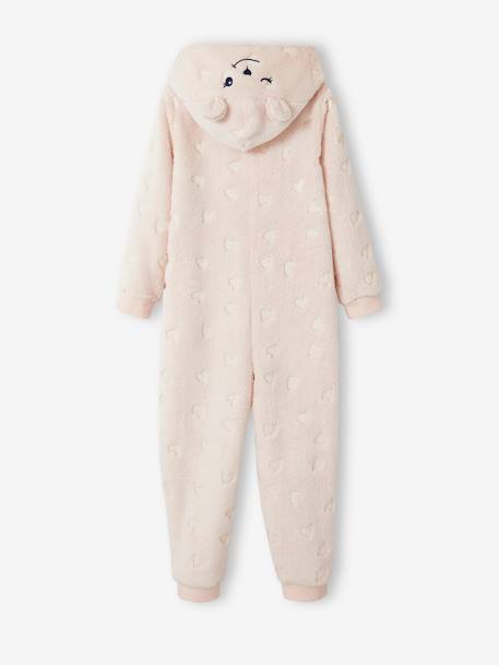 Combi-pyjama ourson phosphorescent fille rose 4 - vertbaudet enfant 