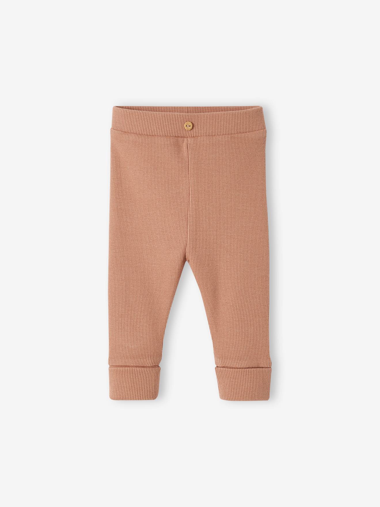Legging évolutif bébé BASICS cappuccino