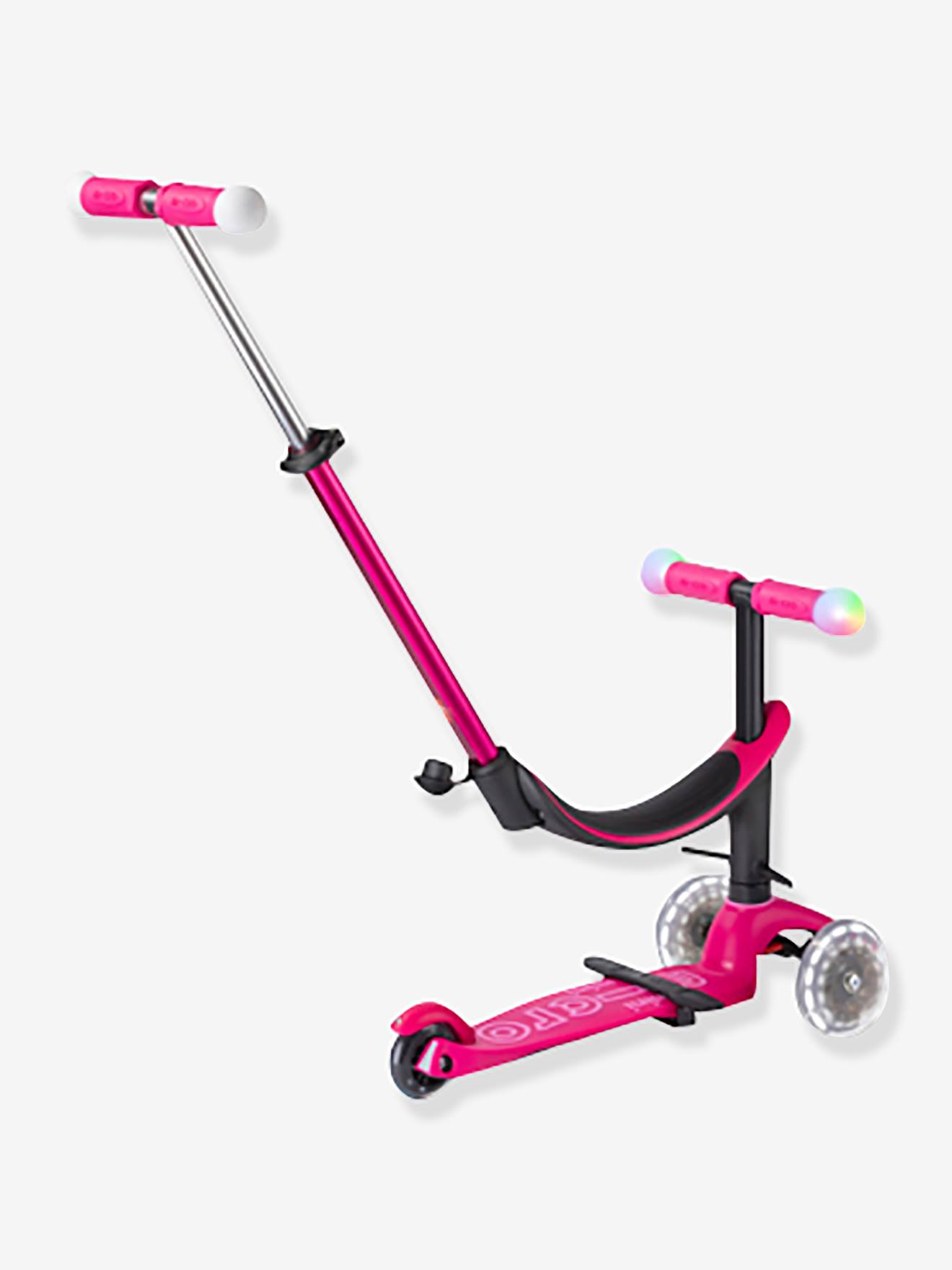 Trottinette Évolutive Mini Micro 3 En 1 Révolution Micro Rose