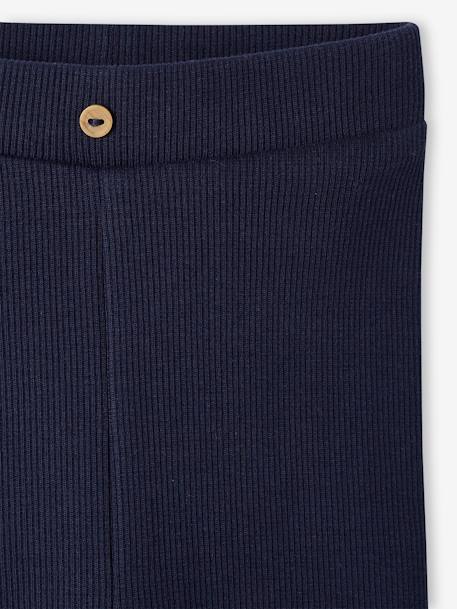 Legging bébé naissance évolutif beige+brun+marine+ROSE CLAIR UNI 9 - vertbaudet enfant 