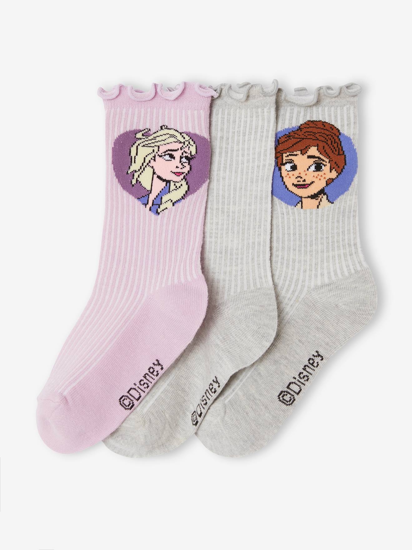 Lot de 3 paires de chaussettes Disney® Reine des Neiges assorties