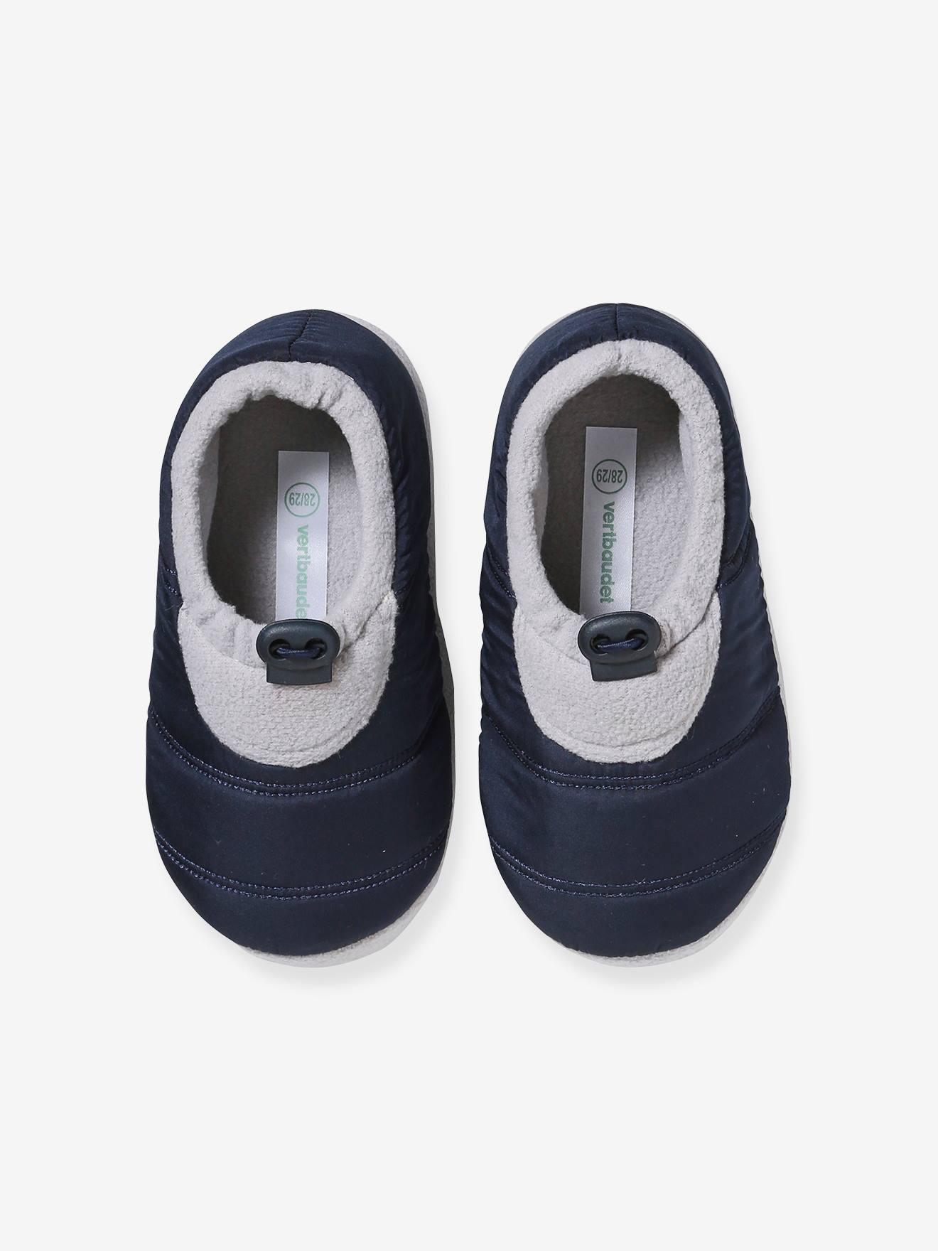 Chaussons Enfant - Lion - Maison Antidérapants - Bleu - Taille M:15.5cm -  Coton/TPR bleu - Cdiscount Chaussures