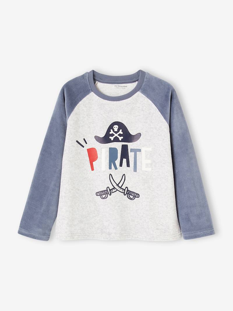Lot De 2 Pyjamas Garçon Vertbaudet - Coton Et Coton Recyclé, Taille 14A