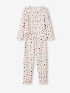 Pyjama velours - bon état rose Vertbaudet | La Redoute