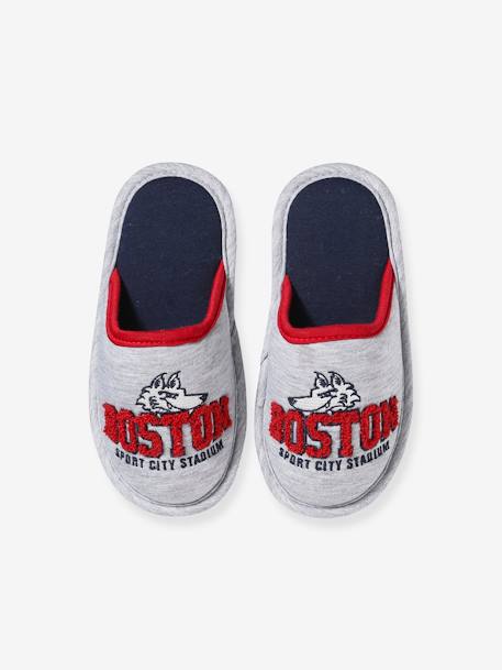 chausson cuir souple vertbaudet