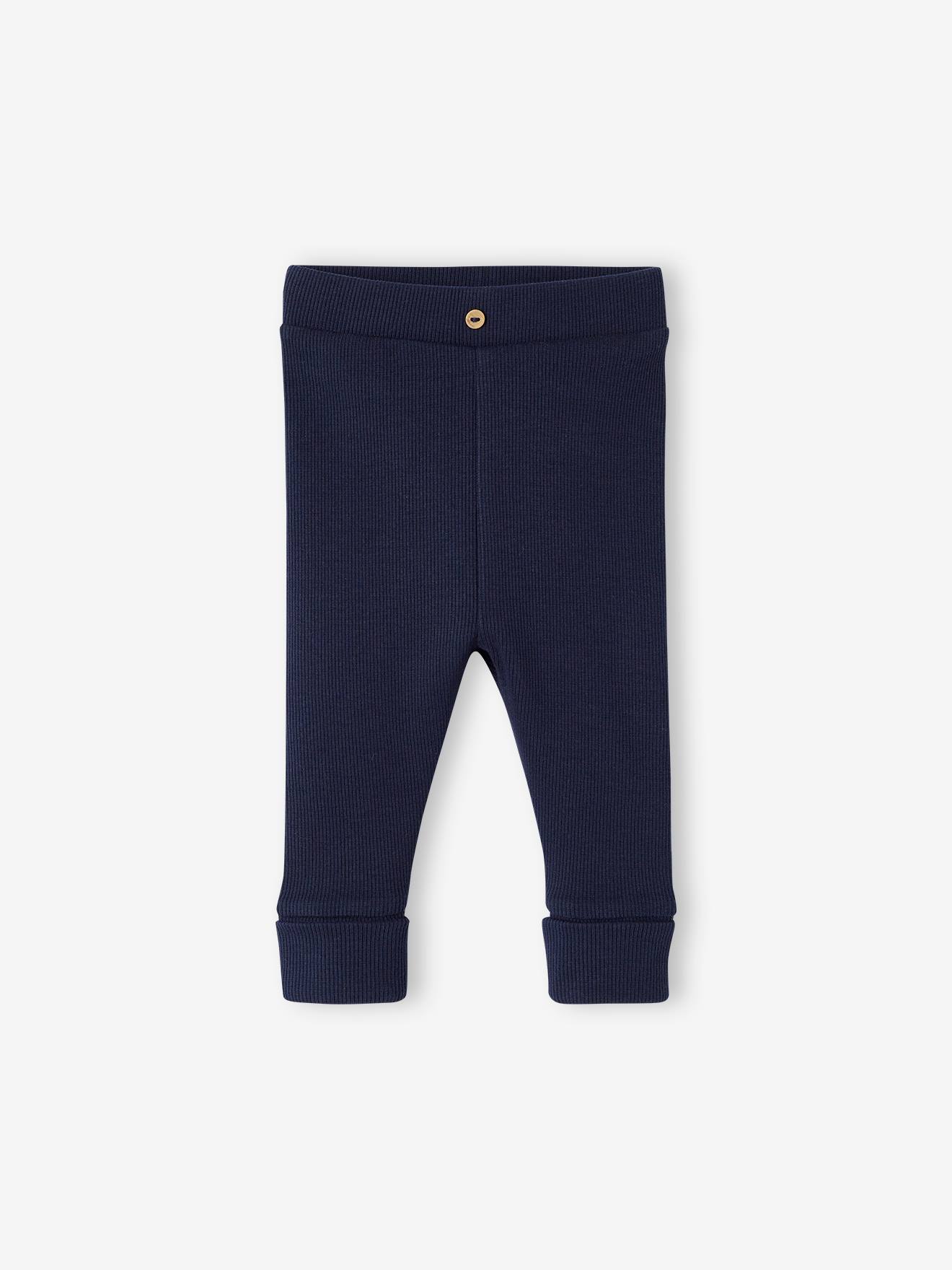 Legging bébé naissance évolutif marine