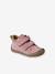 Chaussures premiers pas bébé scratchs bordeaux+fuchsia+jaune pâle+marine+or+rose 28 - vertbaudet enfant 
