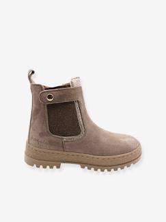 Chaussures-Boots zippées et élastiquées cuir enfant 3571B676 Babybotte®