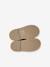 Boots scratchées en cuir irisé bébé marine 5 - vertbaudet enfant 