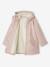 Ciré fille à capuche doublé sherpa anthracite+indigo+multicolore+rose pâle 17 - vertbaudet enfant 