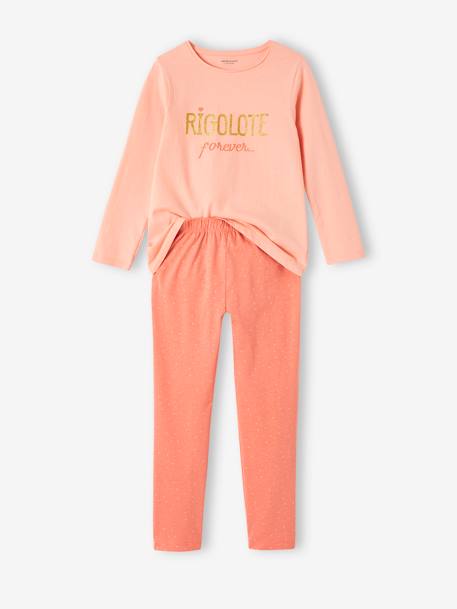 Fille-Pyjama, surpyjama-Pyjama fille "rigolote" BASICS