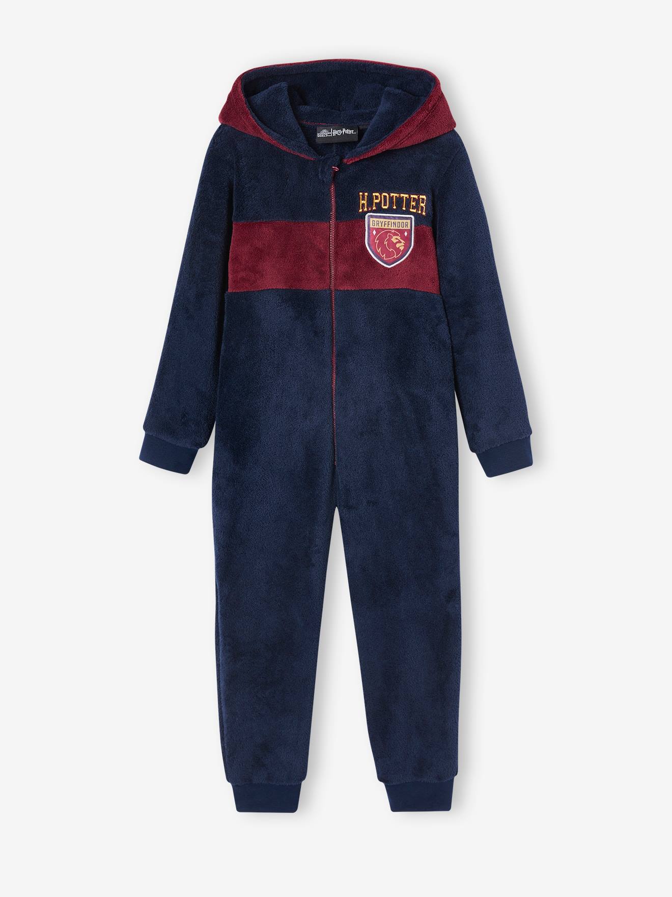 Combinaison pyjama garçon Harry Potter marine