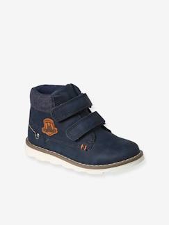 Chaussures-Boots enfant garçon synthétique à scratchs