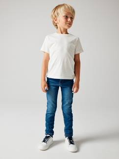 Jean garçon slim morphologique FIN   - vertbaudet enfant