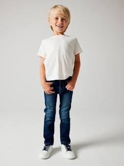 Jean garçon droit morphologique MEDIUM garçon  - vertbaudet enfant