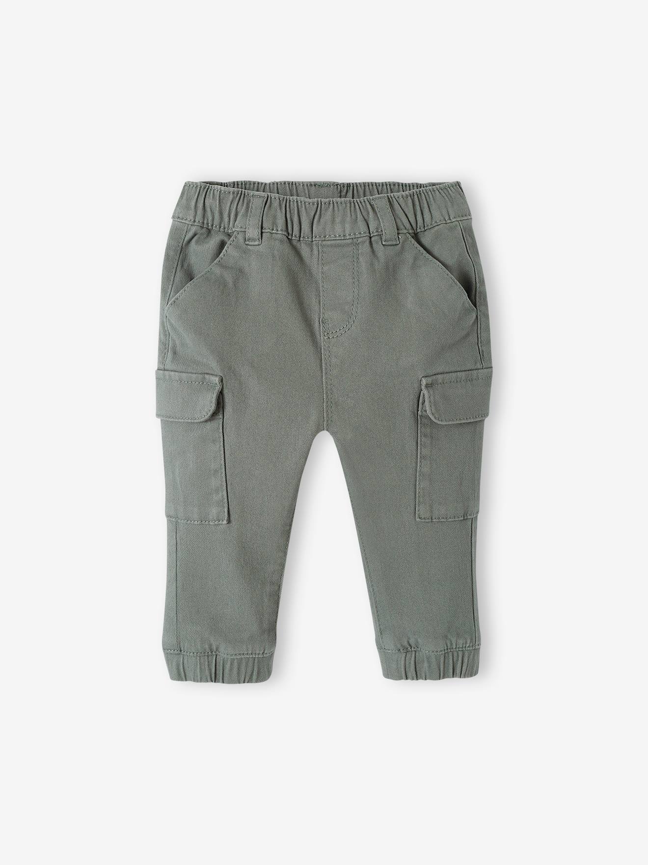 Pantalon bébé battle kaki