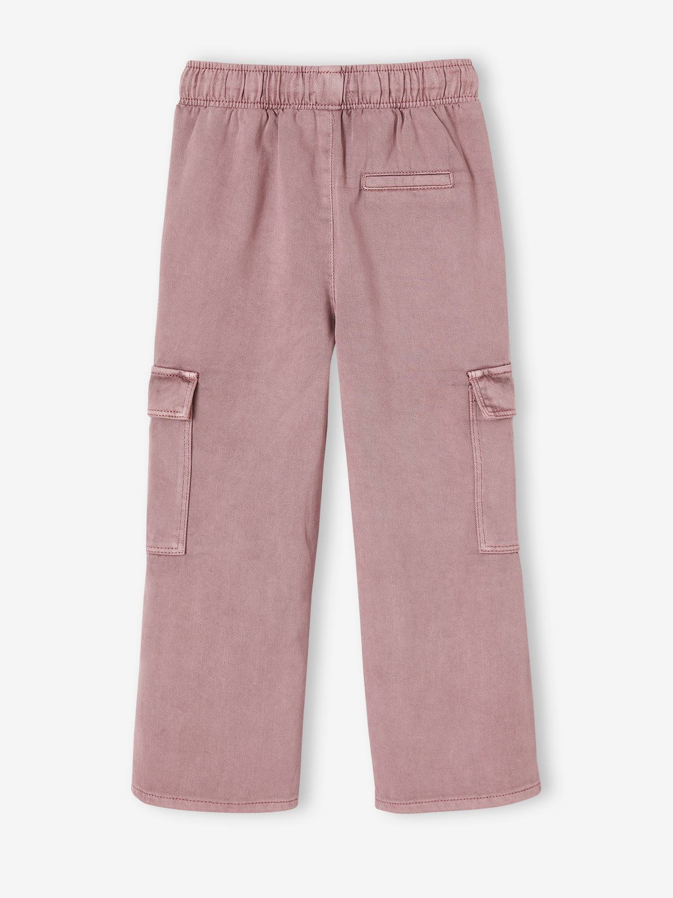 Pantalons Cargo Pour Adolescentes, Amples Et Décontractés, à La Mode, Avec Poches, Design Tendance, Cool, Streetwear, Pantalons Pour Enfants De 6 8 10 12 14 Ans