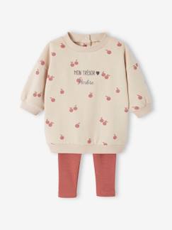 -Ensemble robe + legging bébé personnalisable