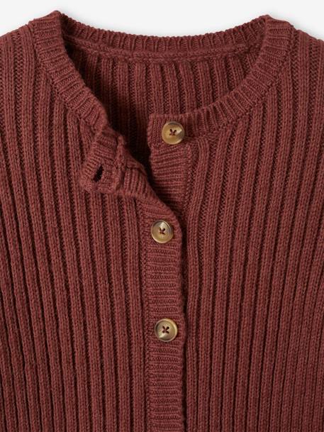 Gilet Cocooning Nuit Fille Vertbaudet – En Sherpa, Avec Capuche Et Cœur En Lurex – Pour Nuits Douces Et Chaudes