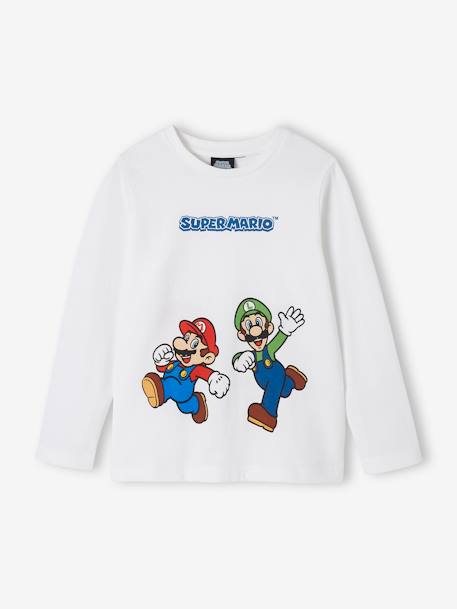 Garçon-T-shirt manches longues Mario et Luigi® garçon