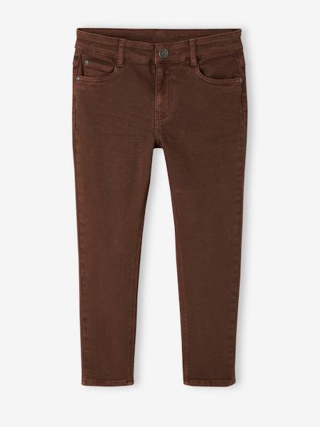 Garçon-Pantalon-Slim couleur MorphologiK LARGE garçon