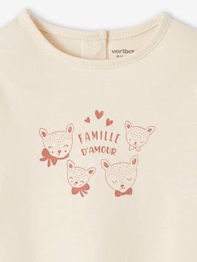 Vêtement Bébé Hiver Pingouins T-shirt Bébé T-Shirt Manches Longues