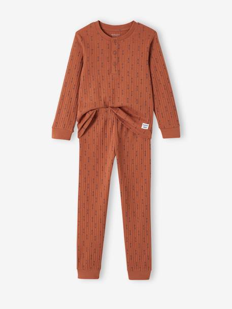 Garçon-Pyjama, surpyjama-Pyjama flèches garçon en maille côtelée