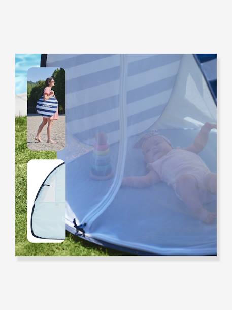 Tente anti-UV UPF50+ avec moustiquaire Babymoov MARINIERE 6 - vertbaudet enfant 