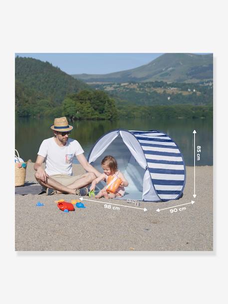Tente anti-UV UPF50+ avec moustiquaire Babymoov MARINIERE 7 - vertbaudet enfant 