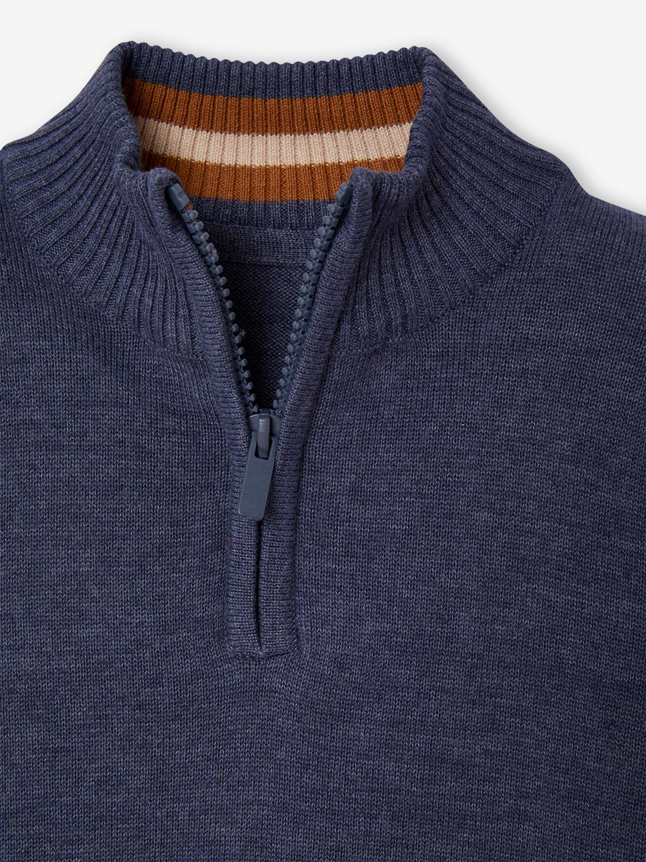 Gilet Columbia Garçon Taille L, Bleu, Polaire, Zippé, Léger – Idéal école/rando