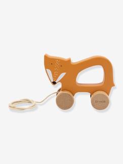 Jouet-Premier âge-Premières manipulations-Jouet à tirer en bois -