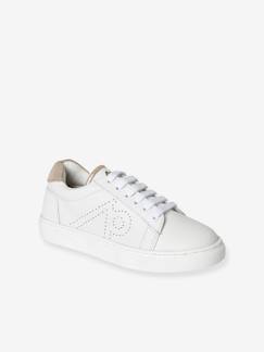 Chaussures-Baskets en cuir enfant