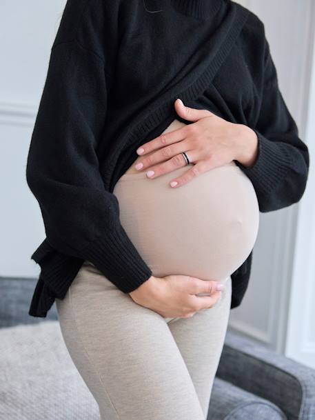 Pantalon large de grossesse avec bandeau anthracite 5 - vertbaudet enfant 