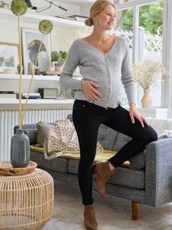 Vêtements de grossesse-Jean de grossesse skinny 