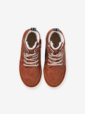 chaussure lacet cheville femme