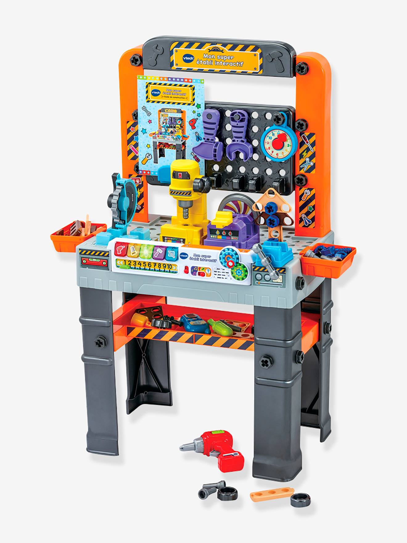 Vtech - Mon Super Établi Interactif - Vtech Multicolore