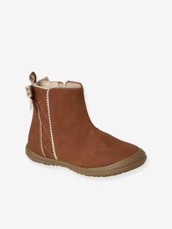 -Boots zippées fille collection maternelle