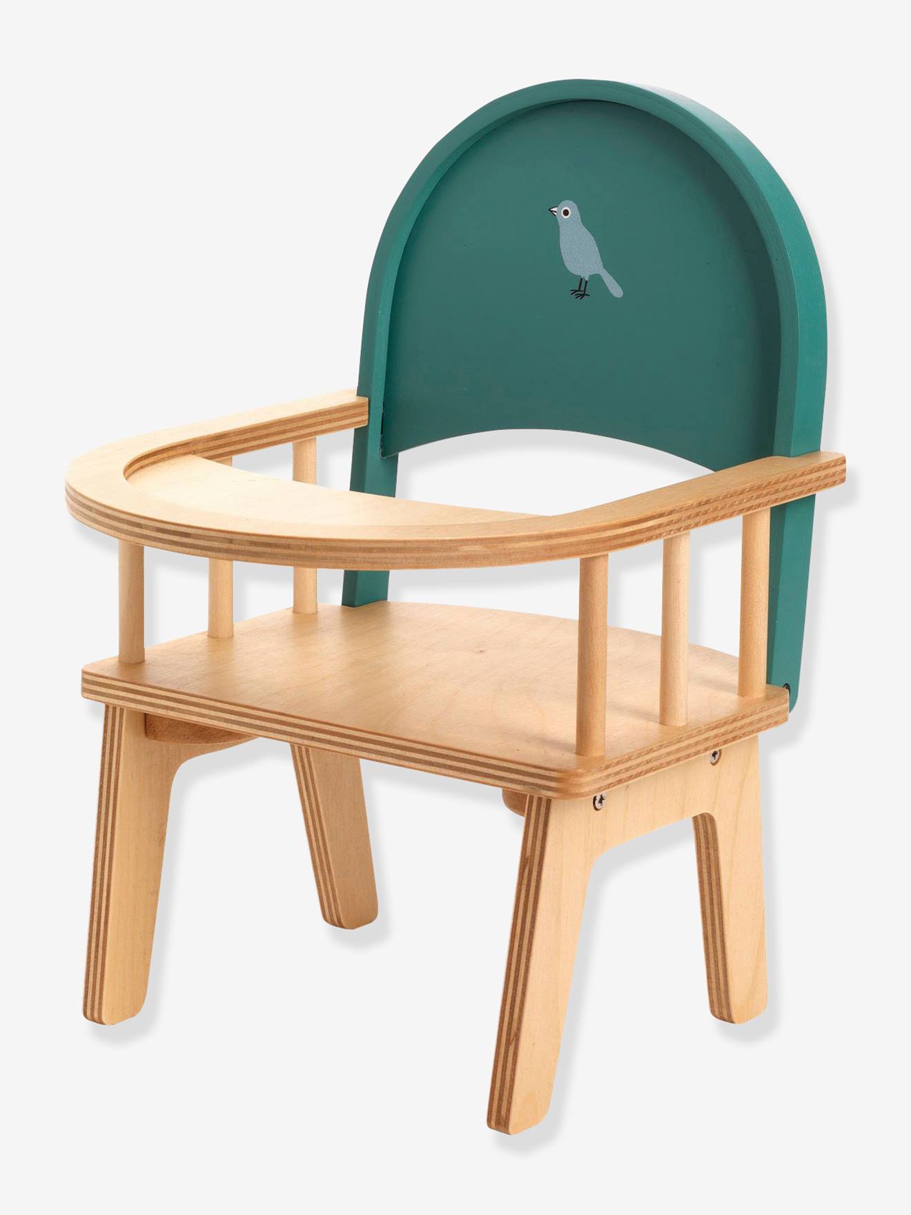 Chaise à barreaux - bois Chaise à barreaux - bois