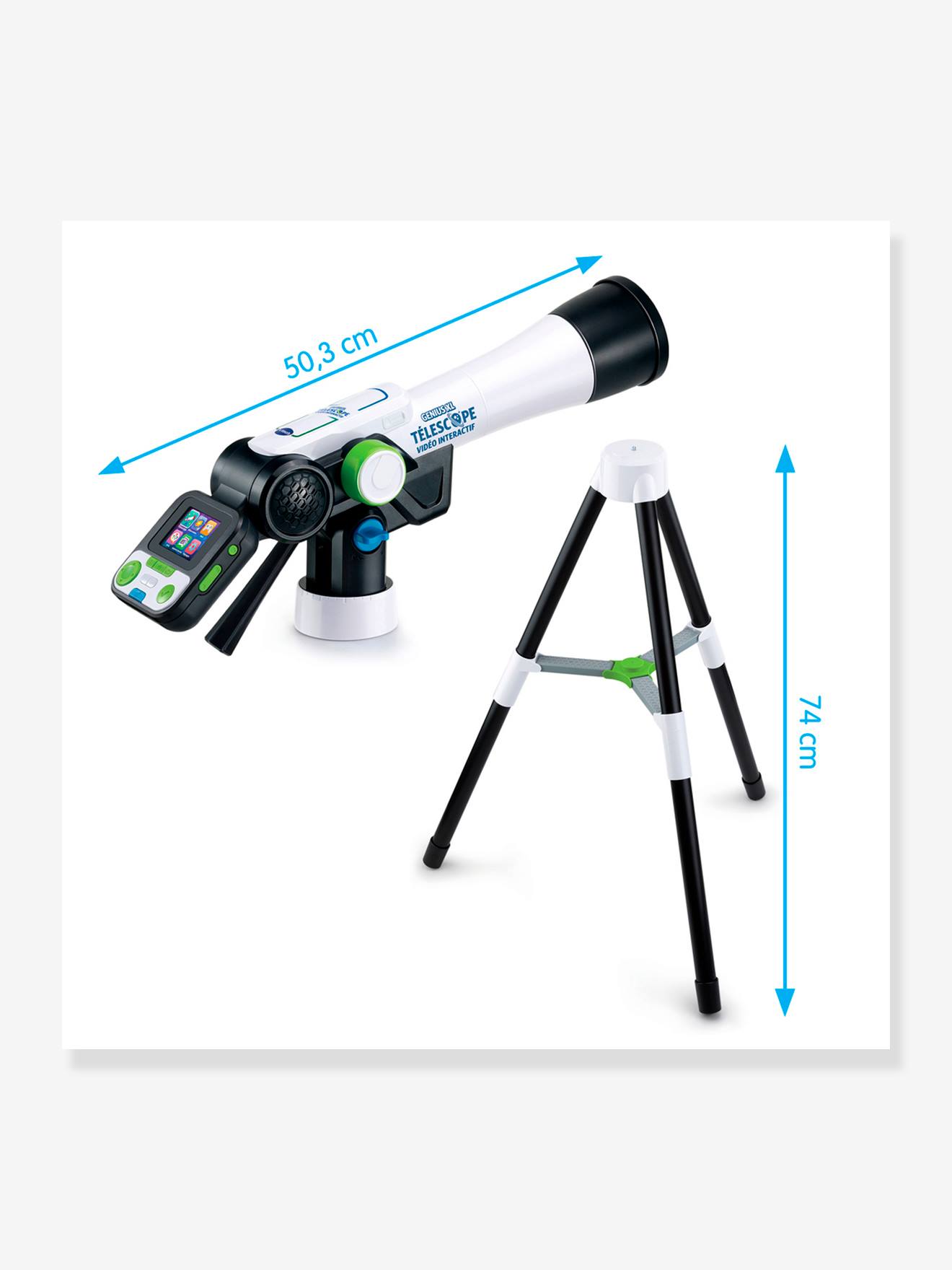 Genius XL - Télescope Vidéo Interactif pour Enfants - Gamm vert Genius XL - Télescope Vidéo Interactif pour Enfants - Gamm vert