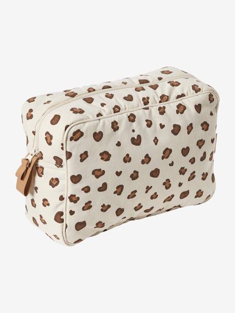 Trousse de toilette écru+imprimé coeurs+sable 8 - vertbaudet enfant 