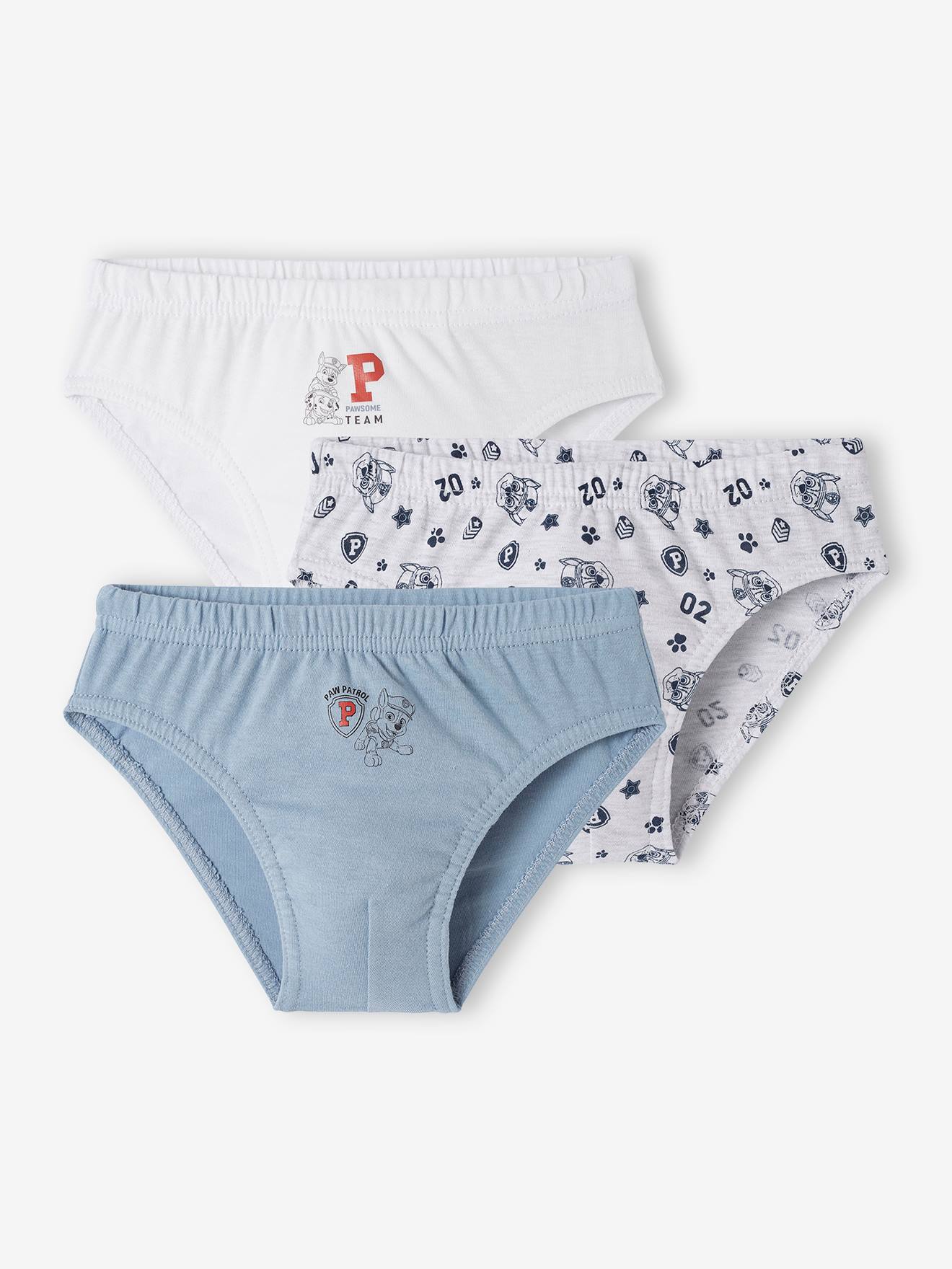 Lot de 3 slips garçon Pat'Patrouille assortis