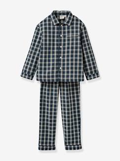 -Pyjama classique Garçon Vichy CYRILLUS