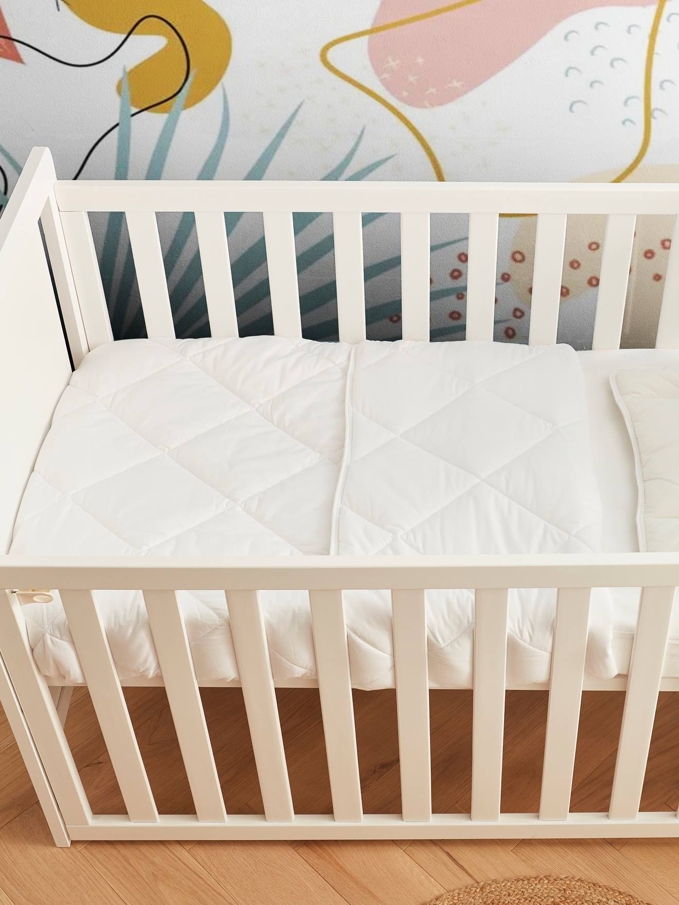 Couette bébé légère Doucoton blanc (Dodo) - Couverture
